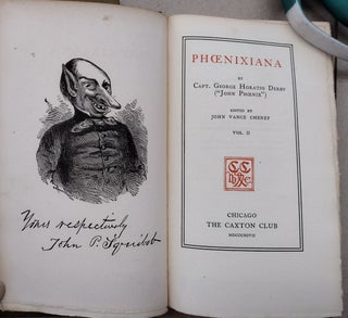 Phoenixiana 2 volume set.
