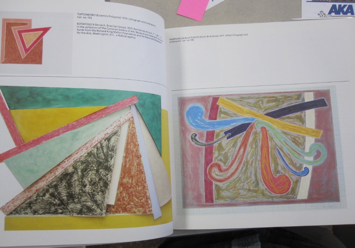 The Prints of Frank Stella A Catalogue Raisonne 1967-1982