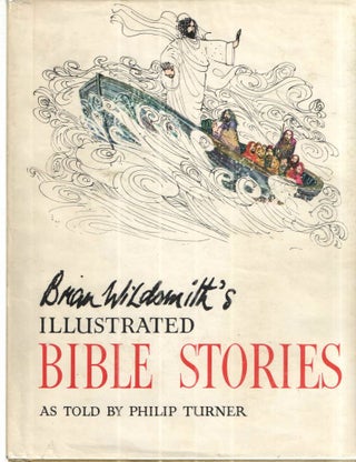 Item #28712 Brian Wildsmith's Illustrated Bible Stories. Philip Turner