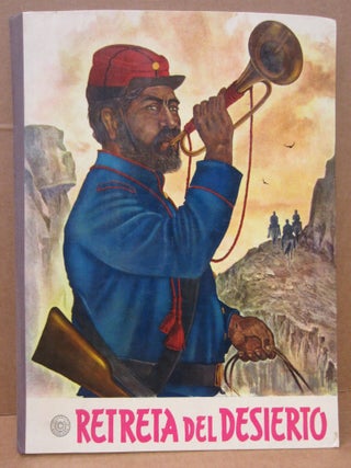 Retreta Del Desierto (Tattoo Concert of the Desert); General Gustavo Martinez Zuviria. Gustavo Martinez Zuviria, A. M.