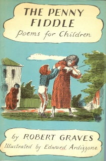 Item #31196 The Penny Fiddle; Poems for Children. Robert Graves