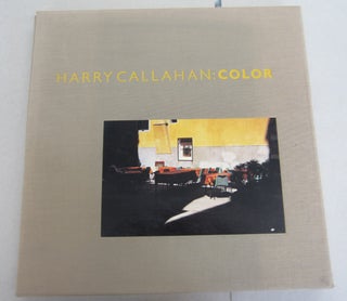 Item #31698 Harry Callahan, Color, 1941-1980. Harry M. Callahan