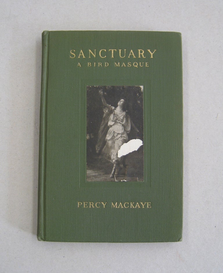 Item #31765 Sanctuary. Percy Mackaye.