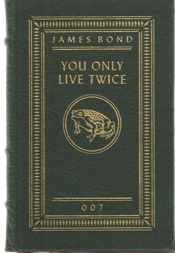 Item #31840 You Only Live Twice. Ian Fleming.