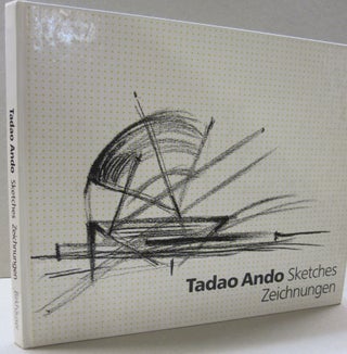 Item #33135 Tadao Ando Sketches Zeichnungen. Werner Blaser, a, Mario Botta