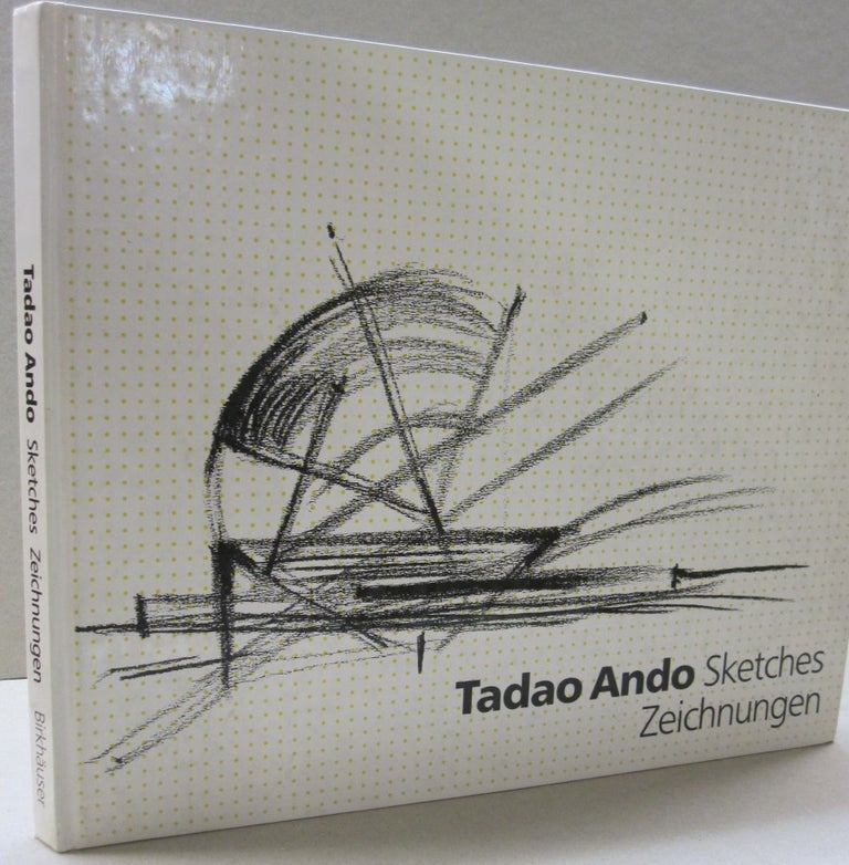 Item #33135 Tadao Ando Sketches Zeichnungen. Werner Blaser, a, Mario Botta.