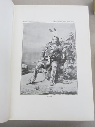 Twenty-Seventh Annual Report of the Bureau of American Ethnology to the Secretary of the Smithsonian Institution; 1905-1906