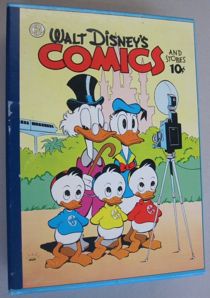 Item #33944 Walt Disney's Comics and Stories; The Carl Barks Library of Walt Disney's Donald Duck. Walt Disney.