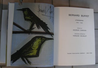 Bernard Buffet: Lithographs 1952-1966.