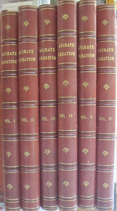 Item #34071 Animate Creation; Popular Edition of "Our Living World", A Natural History. Rev. J....