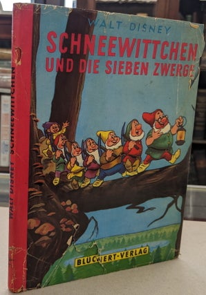 Item #34194 Schneewittchen Und Die Sieben Zwerge; Ein grobes Disney-Buch Nach Dem Gleichnamigen...