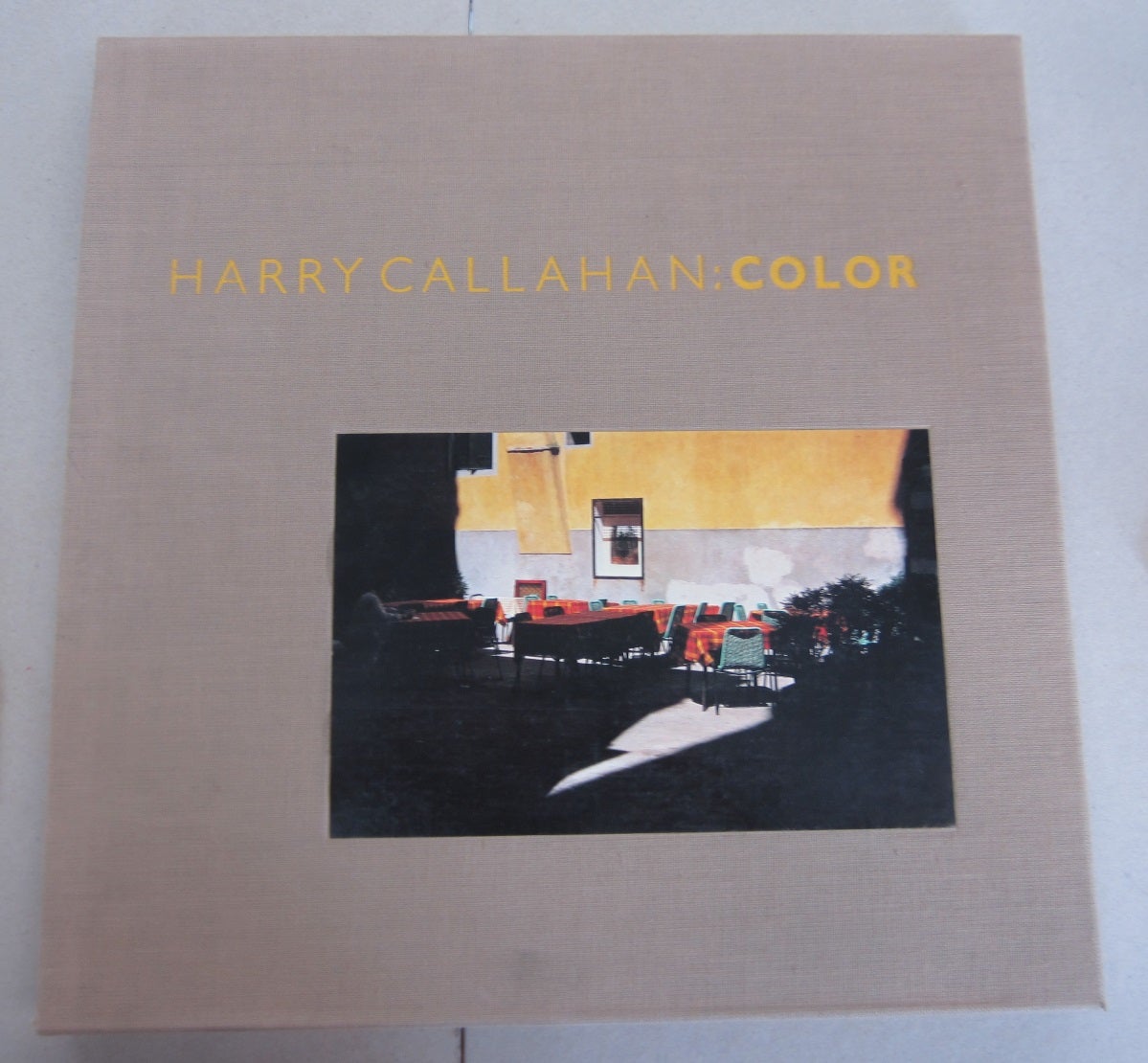 本Harry Callahan / color, 1941-1980 - アート・デザイン・音楽