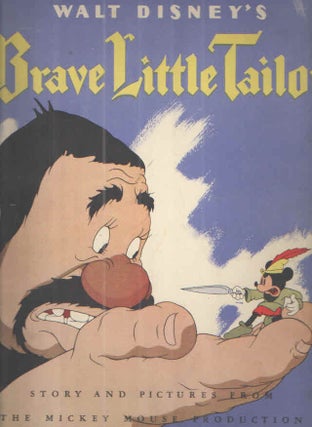 Item #35329 Brave Little Tailor. Walt Disney
