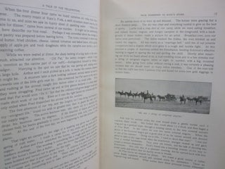 A Tale of the Yellowstone; In a Wagon Through Western Wyoming and Wonderland. Compiled from Letters Furnished "TheSouvenir" of Jefferson, Iowa by the author, During the Summer of 1898- About One hundred Views Given of Scenes en Route...