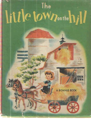 Item #35497 The Little Town on the Hill