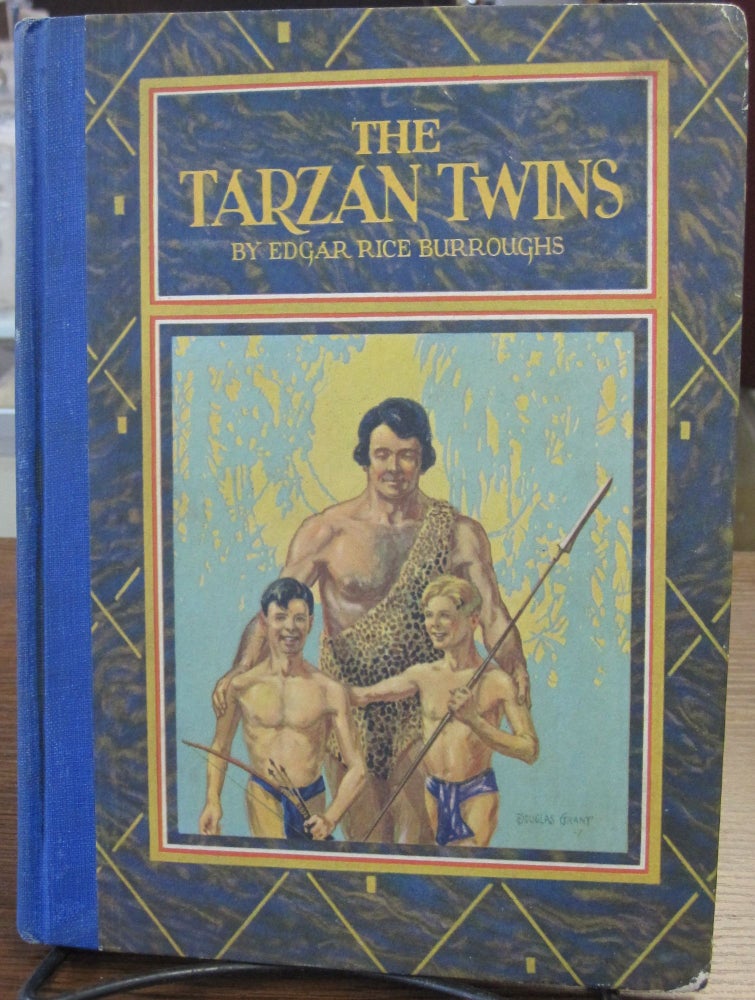 Item #36474 The Tarzan Twins. Edgar Rice Burroughs.
