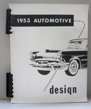 Item #36964 1953 Automotive Design