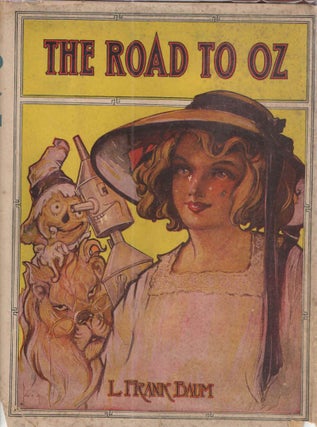 Item #37268 The Road to Oz. L Frank Baum