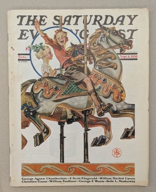 Item #37338 (A Woman with a Past); The Saturday Evening Post Sept. 6, 1930 (Vol 203, Number 10)....