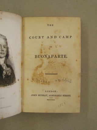 The Court and Camp of Buonaparte.