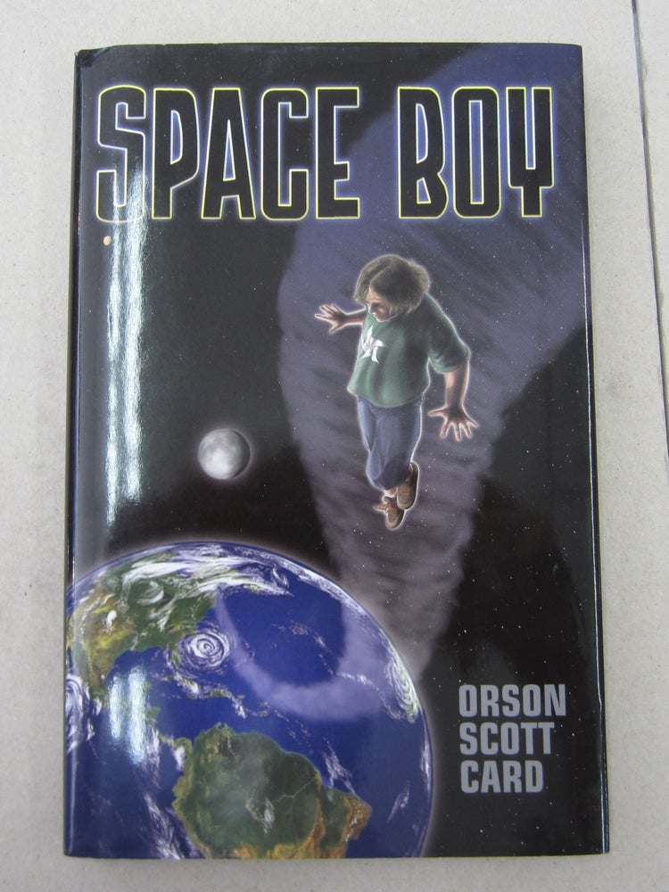 Item #37593 The Space Boy. Orson Scott Card.