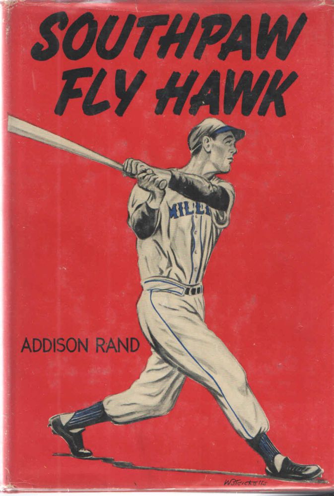 Item #37888 Southpaw Fly Hawk. Addison Rand.