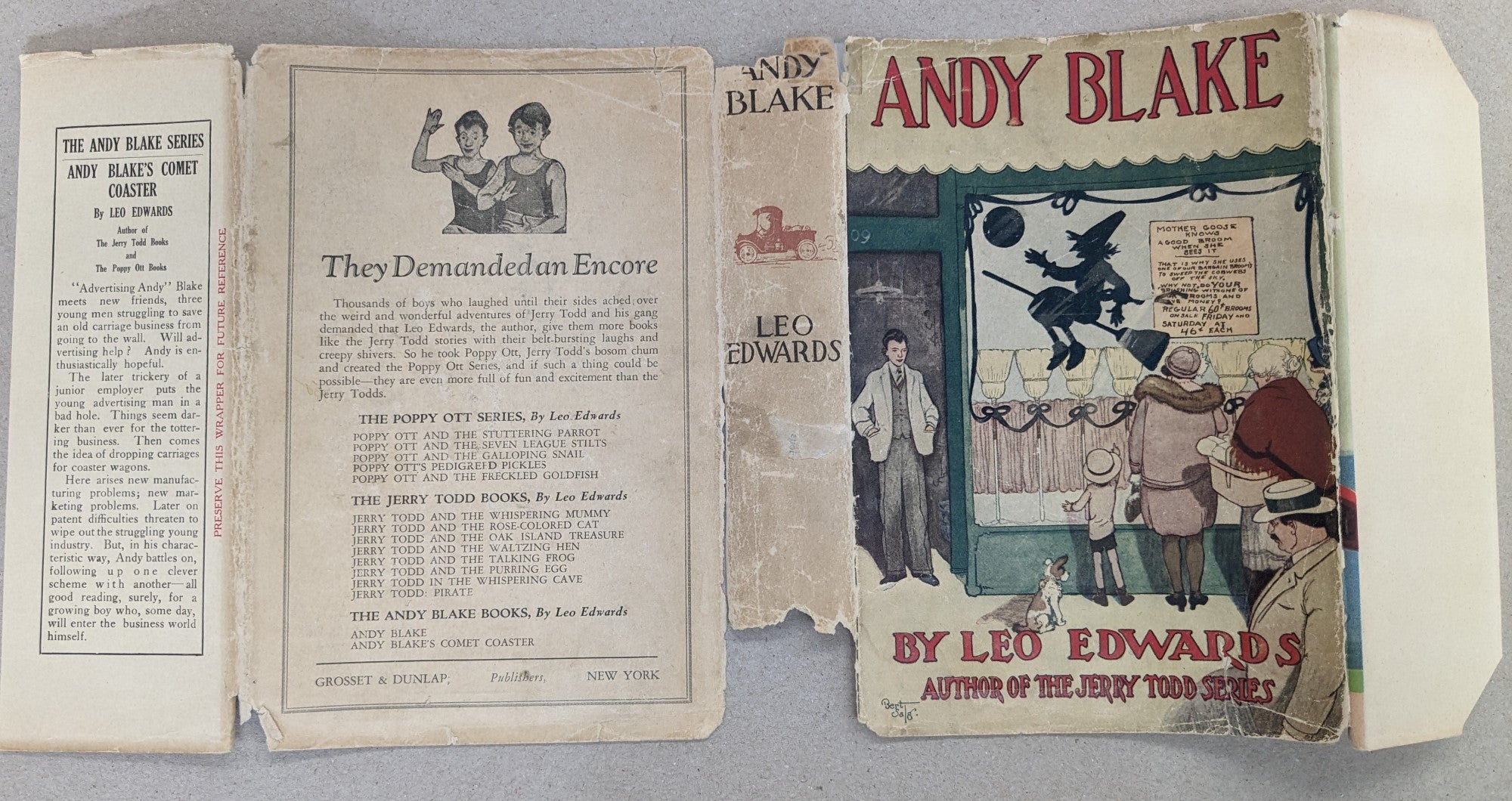Andy Blake | Leo Edwards | reprint