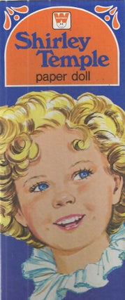 Item #37972 Shirley Temple paper doll