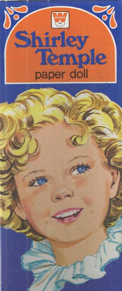 Item #37972 Shirley Temple paper doll.