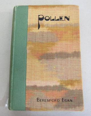 Item #38060 Pollen; A Novel in Black and White. Beresford Egan
