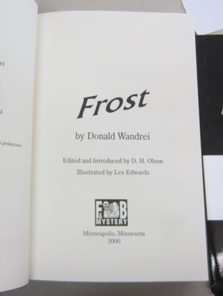 Frost and Three Mysteries; 2 Volumes