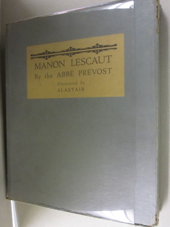 Item #38176 Manon Lescaut. Abbe Prevost, a, D C. Moylan.