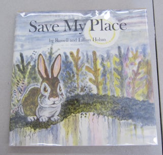 Item #38409 Save My Place. Russell, Lillian Hoban