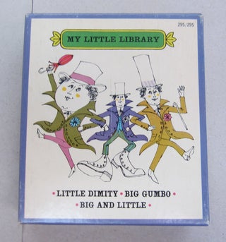 Item #38422 My Little Book of Big and Little; Three volumes - Little Dimity, Big Gumbo and Big...