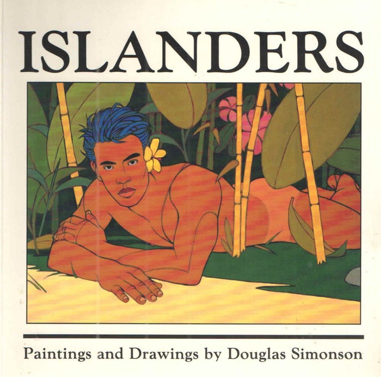 Item #38502 Islanders. Douglas Simonson.