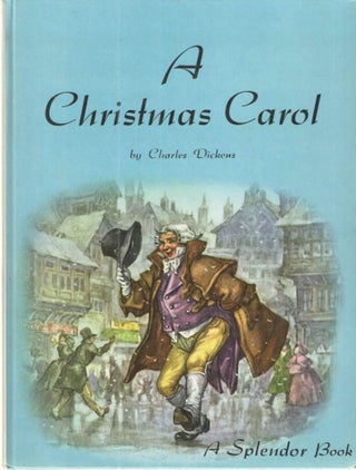 Item #38527 A Christmas Carol. Charles Dickens