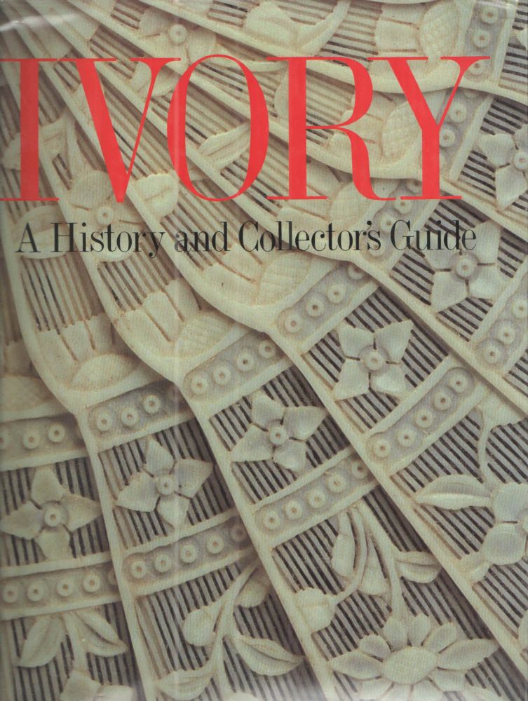 Item #38692 Ivory - A History and Collector's Guide. Michael. Vickers.