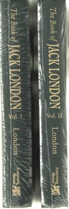 Item #38697 The Book of Jack London; Two Volume Set. Charmian London