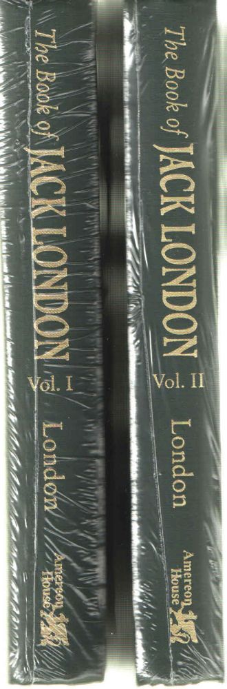 Item #38697 The Book of Jack London; Two Volume Set. Charmian London.