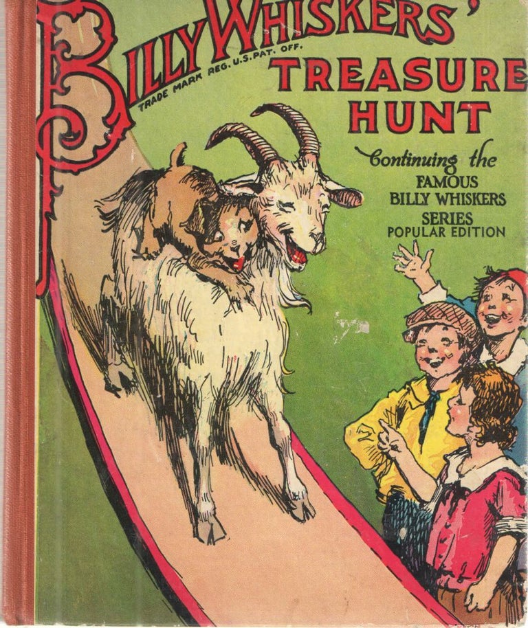 Item #38855 Billy Whiskers' Treasure Hunt.