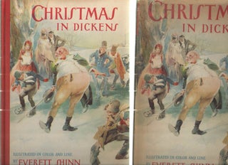 Item #38882 Christmas In Dickens. Charles Dickens