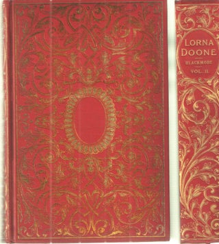 Item #39138 Lorna Doone; A Romance of Exmoor. R D. Blackmore