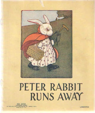 Item #39287 Peter Rabbit Runs Away