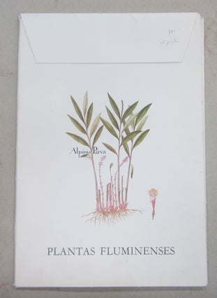 Item #39307 Plantas Fluminenses; Desenhos de Muzzi. Introducao de Darcy Damasceno Frei Jose...