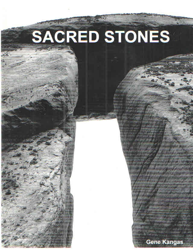 Item #39353 Sacred Stones. Gene Kangas.