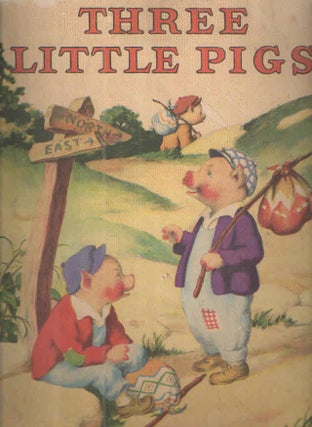 Item #39369 Three Little Pigs