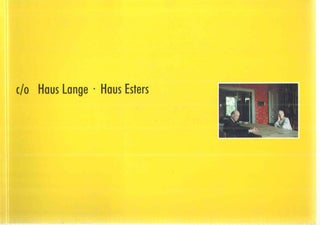 Item #39485 c/o Haus Lange Haus Esters 1984/1999; herausgegeben vom Fordererkreis 1999. Gerhard...