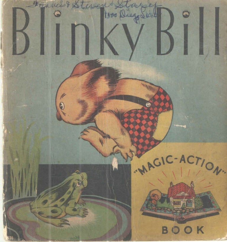 Item #39584 Blinky Bill.