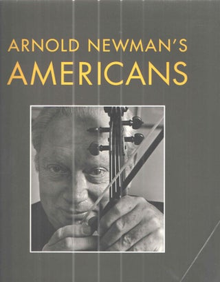Item #39617 Arnold Newman's Americans. Alan Fern, Arnold Newman