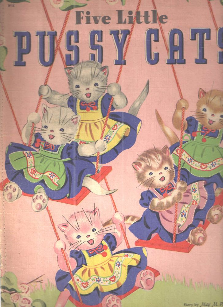 Five Little Pussy Cats | May M. Purnell